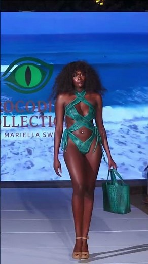 Exa presents Mariella Swimwear’s Crocodile Collection at Miami Swim Week 2025