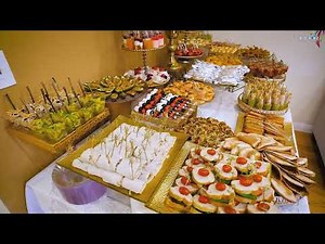 catering food ideas #010+ | Buffet Table Decorating Ideas | finger food ideas for party