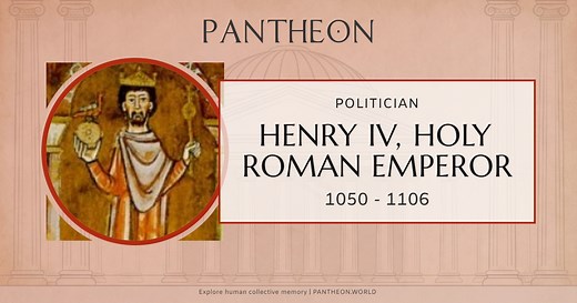 Henry IV, Holy Roman Emperor Biography | Pantheon