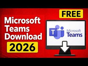 How to Download Microsoft Teams FREE for Windows 11/10 | Msft Teams Download | microsoft teams dow