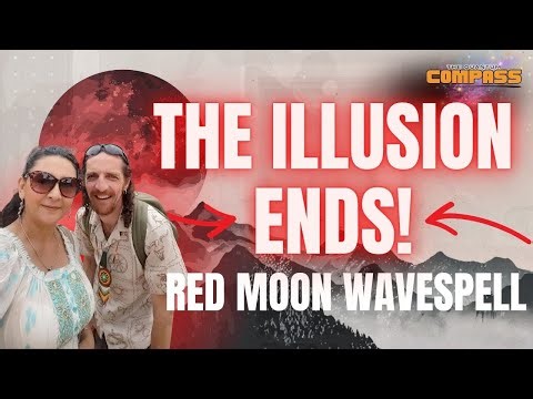 Starting the Spiral of Ascension with the Red Magnetic Moon, October 19th-31st & the Time of Harvest