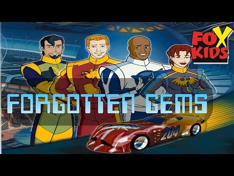 Forgotten Gems | NASCAR Racers | Fox Kids | Episode 8