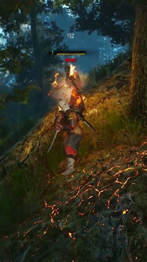 You Probably Missed This Bandit Camp - The Witcher 3