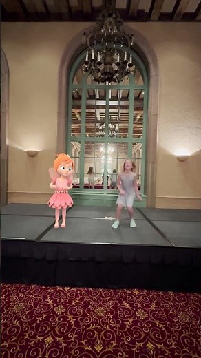 ADLEYS DiSNEY PERFORMANCE!! fairy adley & her friend perform silly MAGiCAL DANCE MOVES! #aforadley
