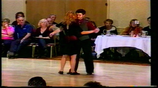 Lindy Hop Champions - Ben Morris & Carla Crowen (formerly Carla Heiney) - Capital Swing Dancers (2007) | Tony Azar