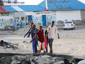 At least 32 killed in al-Shabab beach attack in Somalia’s capital Mogadishu
