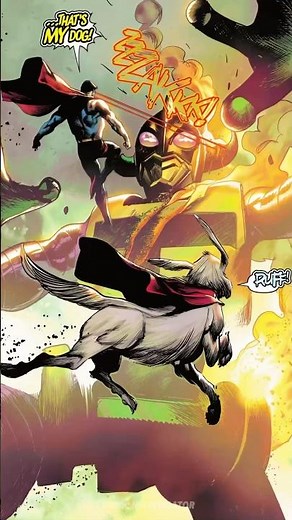 Superman’s Golden Power Saves Him from Kryptonite Again