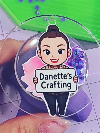 Personalized Chibi Keychain Crafting Journey