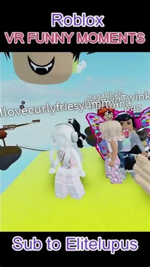 Roblox VR Funniest Moments #1