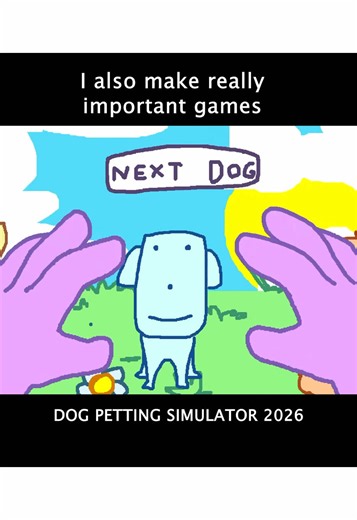 Dog Petting Simulator 2026 — Indie Animation & Game Teaser