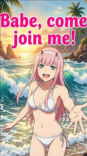 Zero Two moments we can’t forget ✨ | #ZeroTwo #AnimeShorts #DarlingInTheFranxx