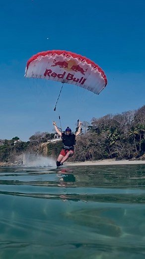 3.8K views · 64 reactions | I ❤️ Swooping .  @lukeaikins . . . #swoop #swoopfari #swooping #skydive #action #dailydose #redbull #giveayouwings #pepesislandboogie #canopypilot | Jeff Provenzano | Facebook