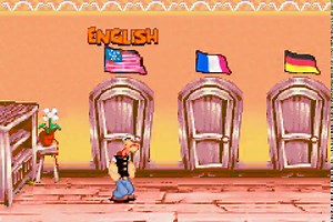 Gameboy Advance Longplay [176] Popeye - Rush for Spinach