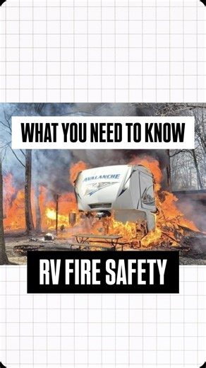 Robert Crist and Company RV | What You Need To Know - RV FIRE SAFETY #rv101 #rvtips | Instagram