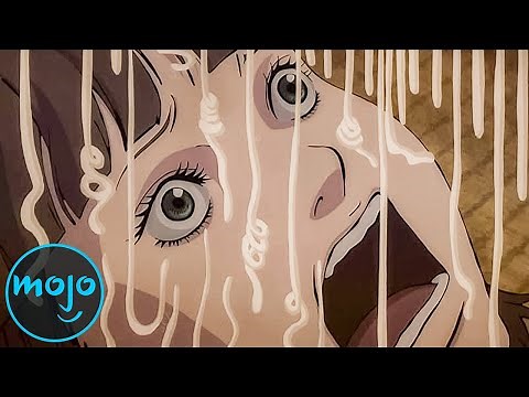 Top 10 GROSSEST Anime Scenes Ever