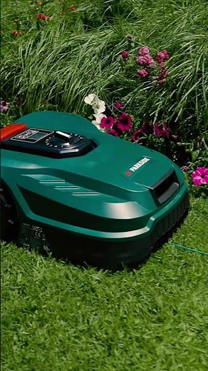 PARKSIDE-power nu ook voor jouw gazon! 🤖🌱