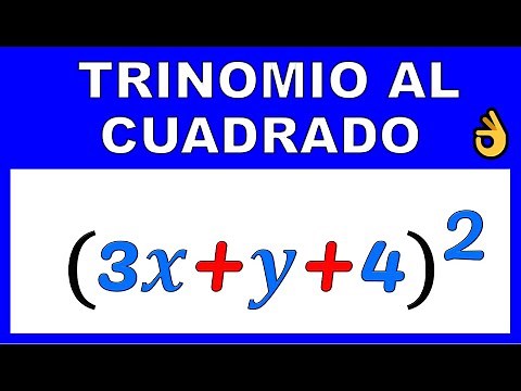 SQUARE OF A TRINOMIAL