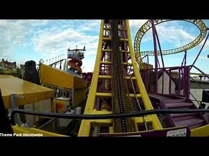 Rage Front Row On Ride POV - Adventure Island