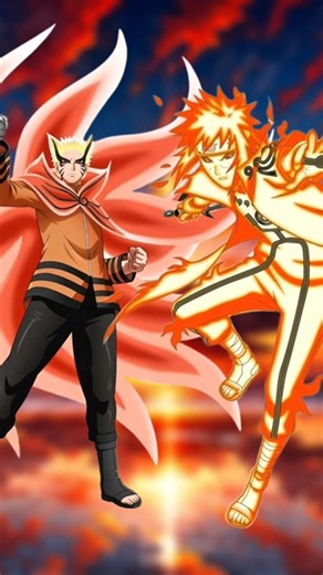Naruto Uzumaki 🆚 Minato Namikaze #anime #naruto
