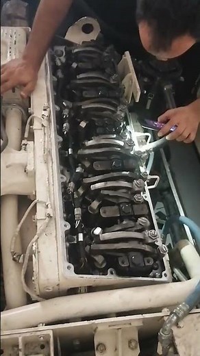 Cummins Engine Knocking Noise || Found and Fixed #shorts