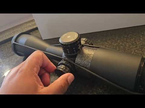 Arken EP-5 5-25x56 First Focal Plane optic Unboxing video