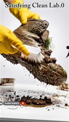 Dirty Sports Shoes Deep Cleaning#shortvideo