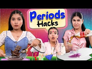 Periods Hacks For Teenagers in Monsoon | Girls Problems | Anaysa