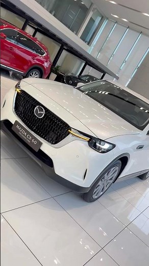 New Mazda CX-60 2025! Review