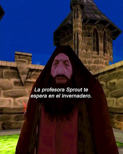 🧔🏻‍♂️Conociendo a Hagrid en Playstation 1