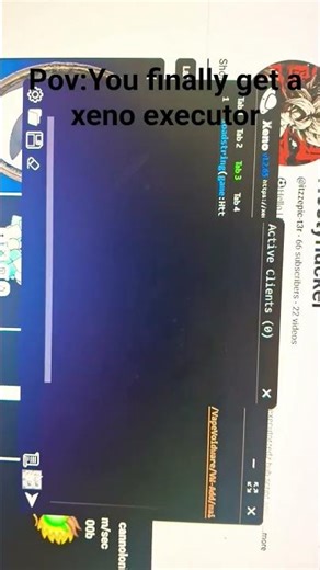 getting a xeno executor after 3 hrs of finding