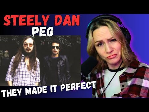 Steely Dan- Peg FIRST TIME REACTION!