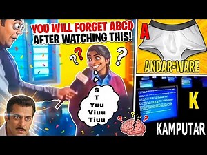 Funniest ABCD Ever 😂 | Must watch 😅 | Crazy Clips