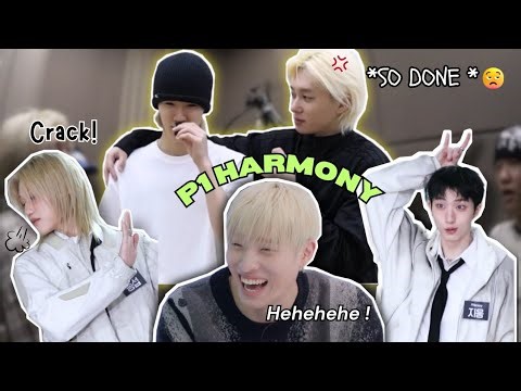 P1HARMONY being a chaotic mess for 6 minutes straight🔪 | P1HARMONY funny moments
