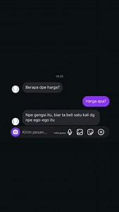 Berapa harga yg musti qt bayar? | Sulut Quotes