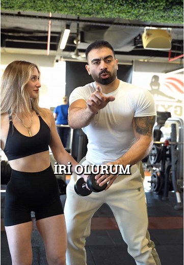 Çok kas yapmaktan korkuyorsan ?