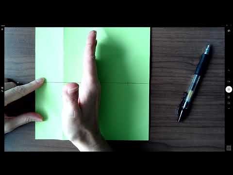 Folding a regular heptagon