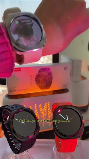 Reloj Inteligente Estilo Galaxy Watch Ultra: Oferta Exclusiva