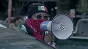For more coverage follow my IG (SeanAlexander85) #losangeles #dtla #ice #iceraids #california #protest #politics