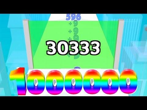 😂 NUMBER MASTER Run & Merge (1Q = 10,000,000,000,000) 🆚 Merge guys - Help me 2048 Gameplay part 72