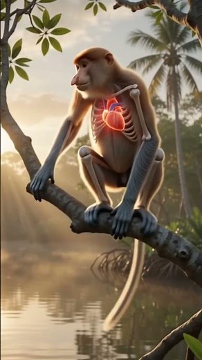 Inside a Proboscis Monkey 🐒 The Monkey with the Giant Nose