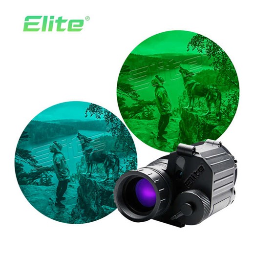 AN/PVS-14 Gen2 / Gen3 FOM1400  P43/ P45 Green/ White Phosphor Optional High SNR Image Intensifier Tube Night Vision Monocular