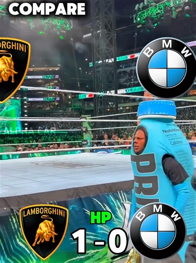 Lamborghini vs bmw 💀💀 #shorts