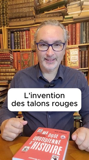 3.1K reactions · 37 comments | L’invention des talons rouges...