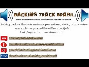 Backing Track: Al Capone - Raul Seixas