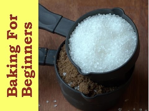 Different Types Of Sugar - Basic Baking Ingredients