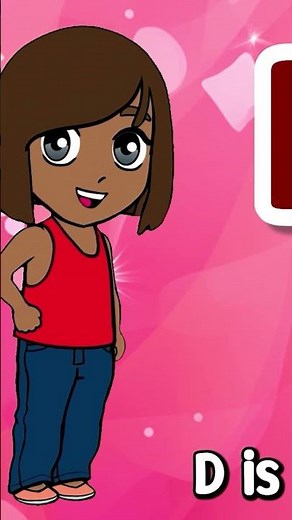 🎵✨ ABCDEFGH Song for Kids! | Sing Along & Learn Letters | MamaBaby #shorts