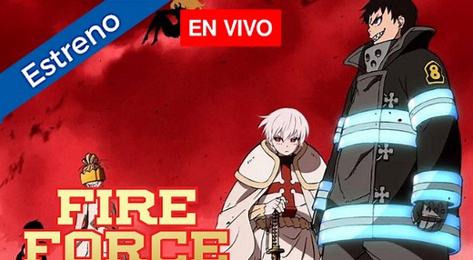 Fire Force 2 capítulo 1: AQUÍ cómo y dónde ver el primer episodio del anime