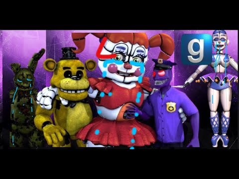 Gmod FNAF | The Afton Family! [Part 2]