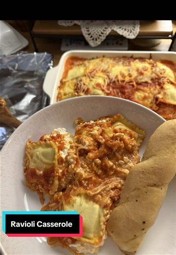 Delicious Ravioli Casserole Recipe for Easy Dinners