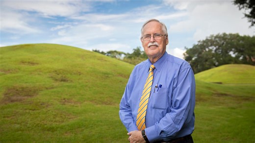 Soil mounds on LSU campus are oldest human-made structures in North America, study finds